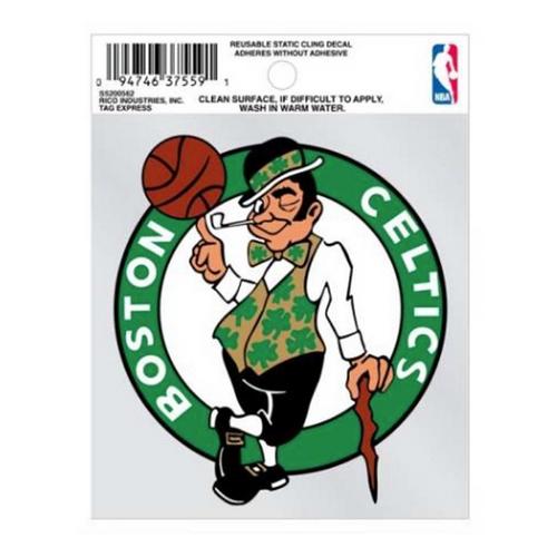 Rico Industries Boston Celtics Small Static Cling - Primary Image