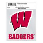 Rico Industries University of Wisconsin Badgers Logo Decal - Thumbnail 1 of 2