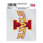 Rico Industries Iowa State University Cyclones Logo Decal - Thumbnail 1 of 2