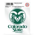 Rico Industries Colorado State University Rams Logo Decal - Thumbnail 1 of 2