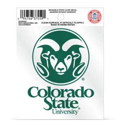 Rico Industries Colorado State University Rams Logo Decal - Primary Image