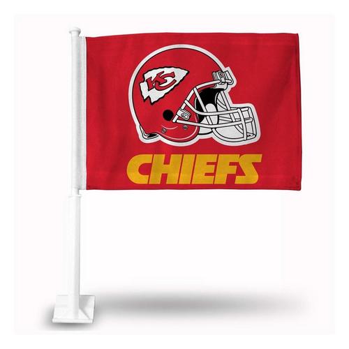 Rico Kansas City Chiefs Car Flag - Primary Image