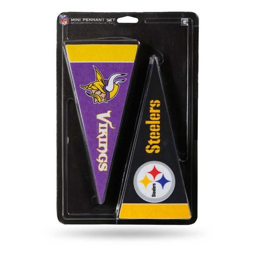 Rico Industries NFL Mini Pennant Set - Primary Image
