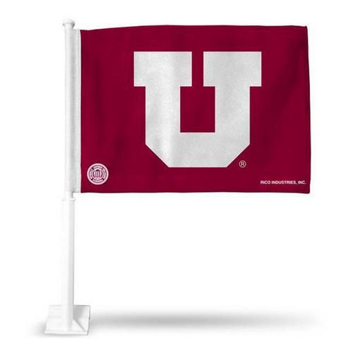 Rico Industries Utah Utes Car Flag - Primary Image