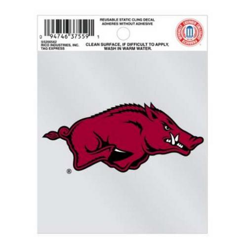 Rico Industries University of Arkansas Logo Decal - Primary Image