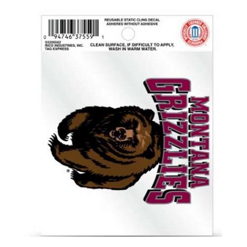 Rico Industries University of Montana Grizzlies Logo Decal - Primary Image