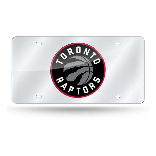 Rico Industries Toronto Raptors Laser Cut Tag License Plate - Primary Image