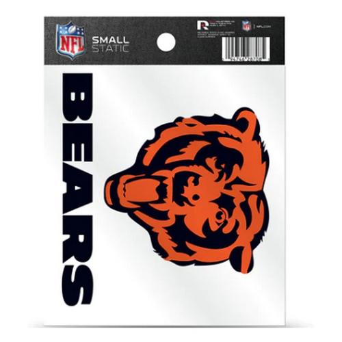 Rico Industries Chicago Bears Cling Decal - Primary Image