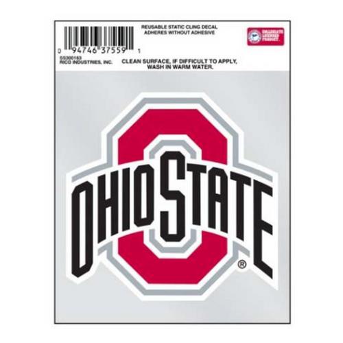 Rico Industries Ohio State University Buckeyes Logo Decal - Primary Image