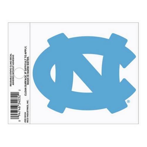 Rico Industries University of North Carolina Cling Decal - Primary Image