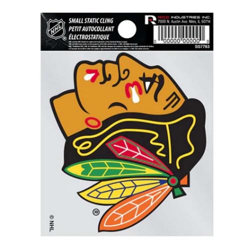 Rico Industries Chicago Blackhawks Logo Decal - Primary Image