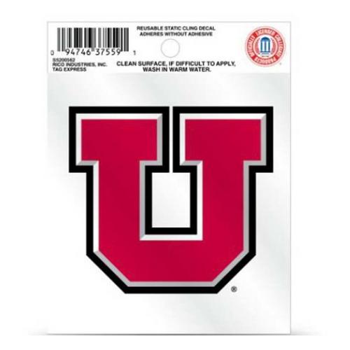 Rico Industries University of Utah Utes Logo Decal - Primary Image