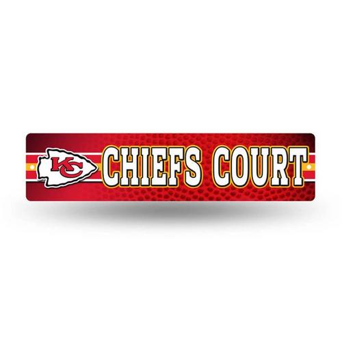 Rico Industries Kansas City Chiefs Street Sign - Primary Image