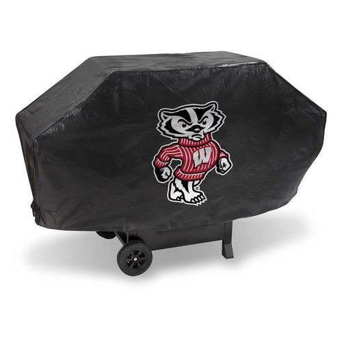 Rico Industries Wisconsin Badgers Deluxe Grill Cover - Primary Image