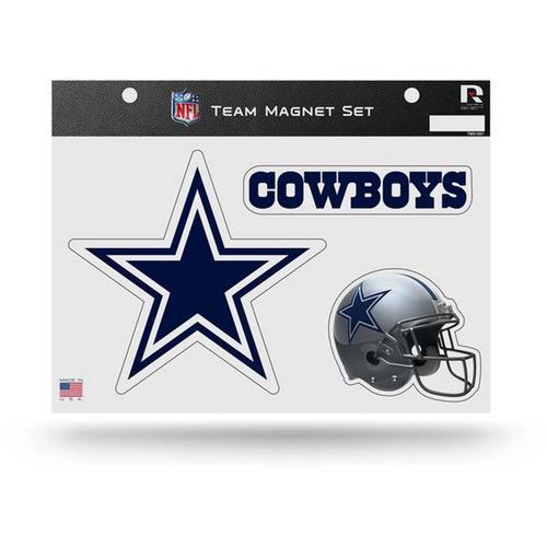 Rico Industries Dallas Cowboys 8"x11" Magnet Set - Primary Image