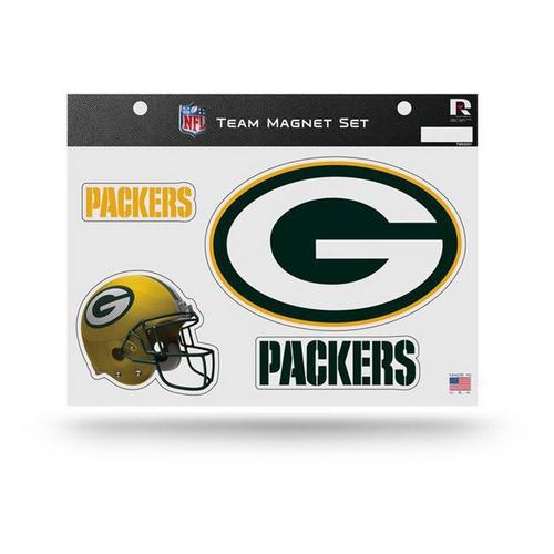 Rico Industries Green Bay Packers 8x11 Magnet Set - Primary Image