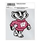 Rico Industries Wisconsin Badgers Cling Decal - Thumbnail 1 of 2