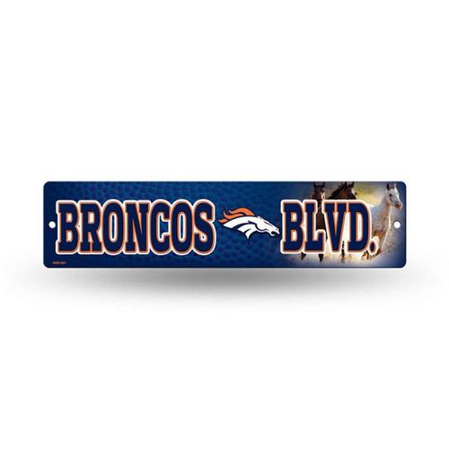 Rico Industries Denver Broncos Street Sign - Primary Image