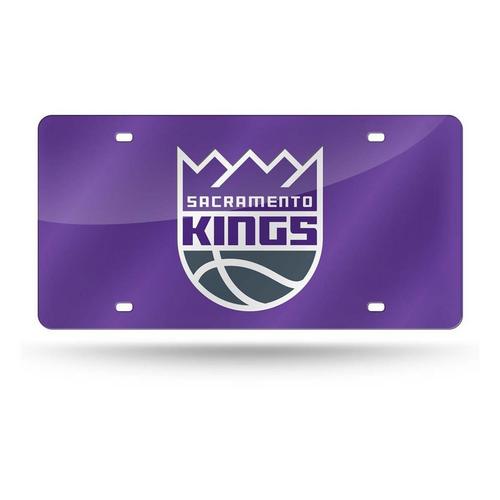 Rico Industries Sacramento Kings Laser Cut Tag License Plate - Primary Image