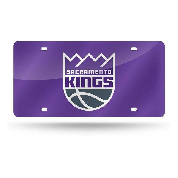 Rico Industries Sacramento Kings Laser Cut Tag License Plate