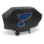 Rico Industries St. Louis Blues Deluxe Vinyl Grill Cover - Thumbnail 1 of 2