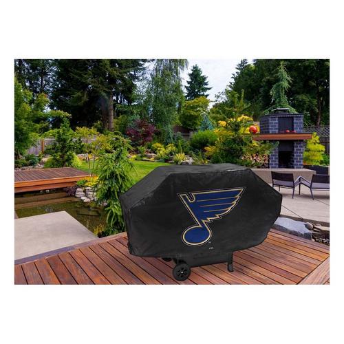 Rico Industries St. Louis Blues Deluxe Vinyl Grill Cover - Primary Image