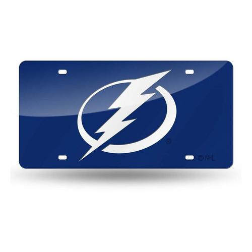 Rico Industries Tampa Bay Lightning Laser Cut Tag License Plate - Primary Image