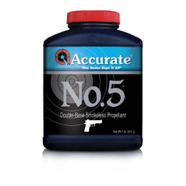 ACCURATE POWDER Accurate No. 5 Handgun Powder