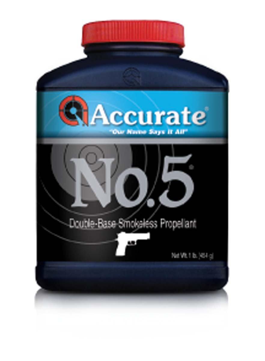 Accurate No. 5 Smokeless Handgun Powder