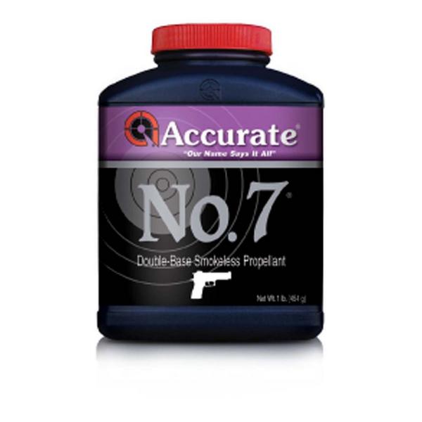 ACCURATE POWDER Accurate No. 7 Handgun Powder