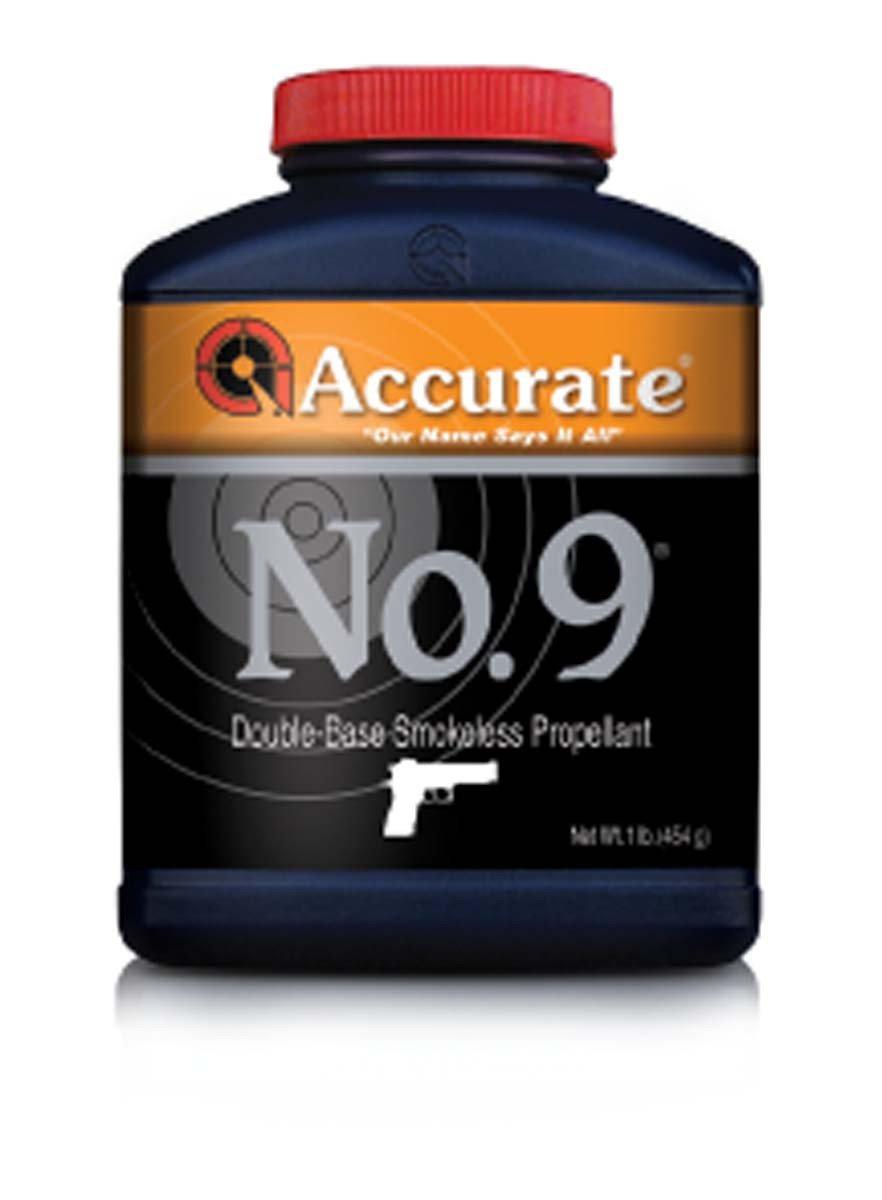 Accurate Number 9 Double-Base Smokeless Handgun Reloading Powder |  SCHEELS.com
