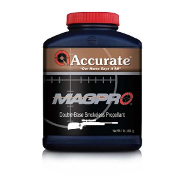 ACCURATE POWDER Accurate MAGPRO Double-Base Smokeless Rifle Reloading Powder