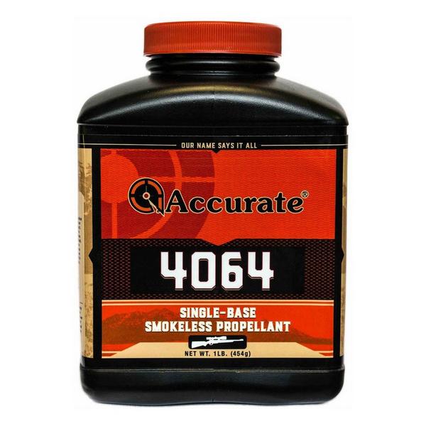 ACCURATE POWDER Accurate 4064 Single Base Smokeless Rifle Reloading Powder