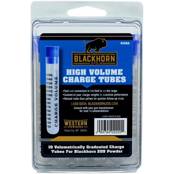 BLACKHORN 209 High Volume Charge Tubes 10-Pack