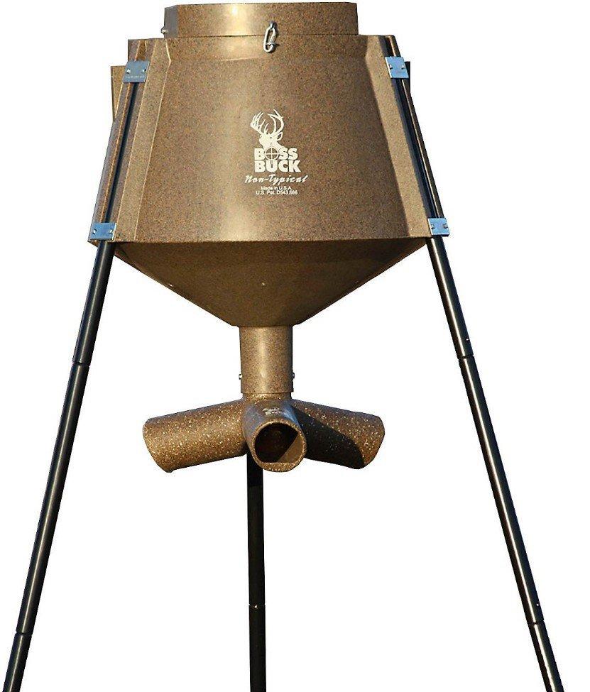 Boss Buck 350lb Feeder - Boss Buck