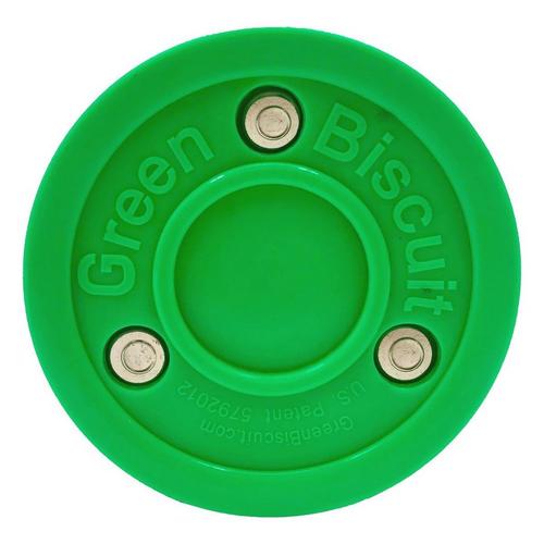 Green Biscuit Off Ice Puck - Primary Image