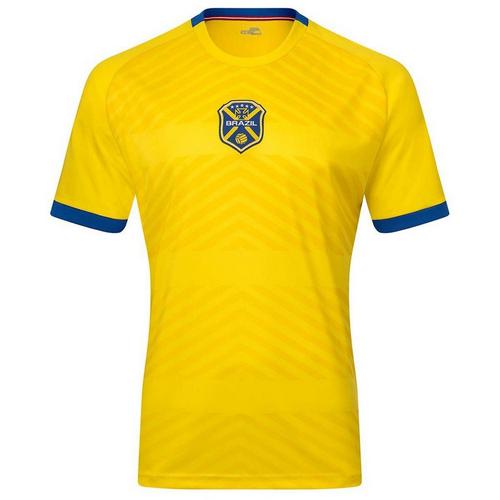 Xara Soccer Sportswear Brazil Jersey - Primary Image