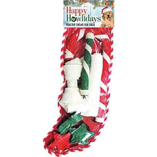 Pet Factory Dog Chew Assortment Stocking - Primary Image