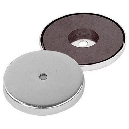 Master Magnetics Round Base Magnetic - 25 lb Pull - Primary Image