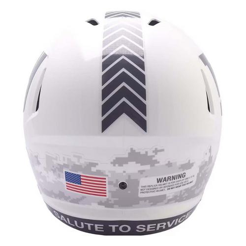 Riddell Seattle Seahawks 2024 Salute to Service Replica Size Helmet - Primary Image