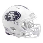 Riddell San Francisco 49ers 2024 Salute to Service Mini Helmet - Thumbnail 1 of 3