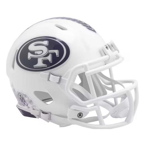 Riddell San Francisco 49ers 2024 Salute to Service Mini Helmet - Primary Image