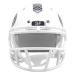 Riddell San Francisco 49ers 2024 Salute to Service Mini Helmet - Thumbnail 2 of 3