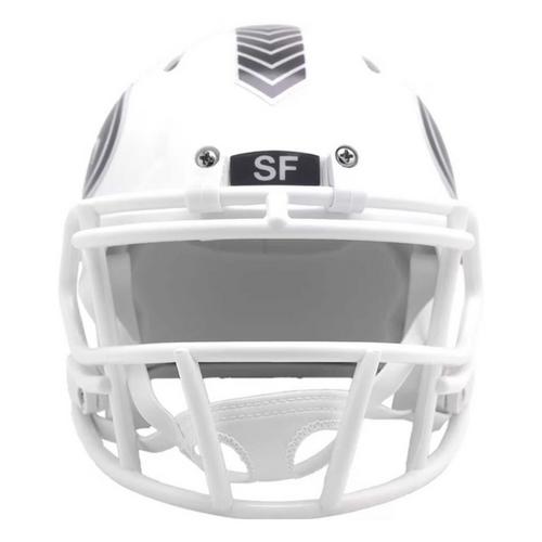 Riddell San Francisco 49ers 2024 Salute to Service Mini Helmet - Primary Image