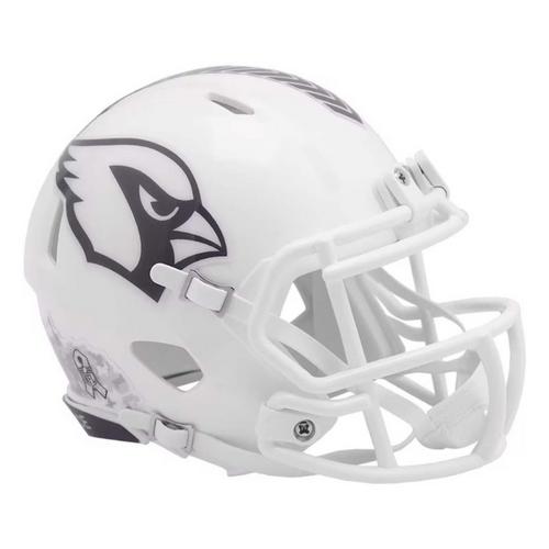 Riddell Arizona Cardinals 2024 Salute to Service Mini Helmet - Primary Image