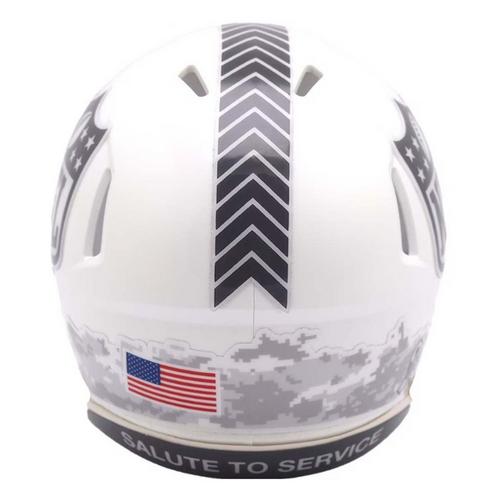 Riddell Indianapolis Colts 2024 Salute to Service Mini Helmet - Primary Image