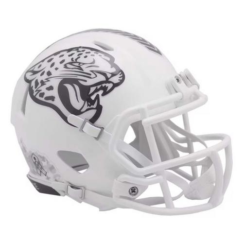 Riddell Jacksonville Jaguars 2024 Salute to Service Mini Helmet - Primary Image