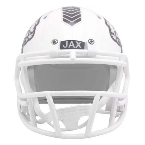 Riddell Jacksonville Jaguars 2024 Salute to Service Mini Helmet - Primary Image