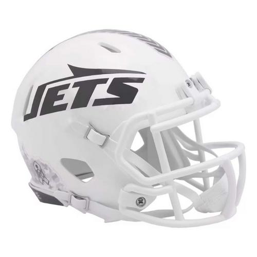 Riddell New York Jets 2024 Salute to Service Mini Helmet - Primary Image