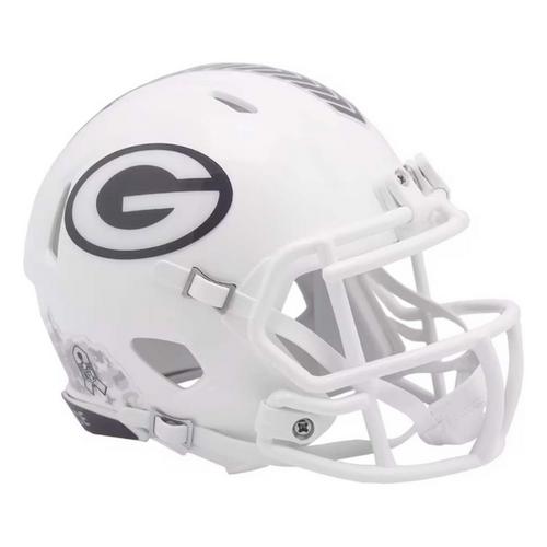 Riddell Green Bay Packers 2024 Salute to Service Mini Helmet - Primary Image